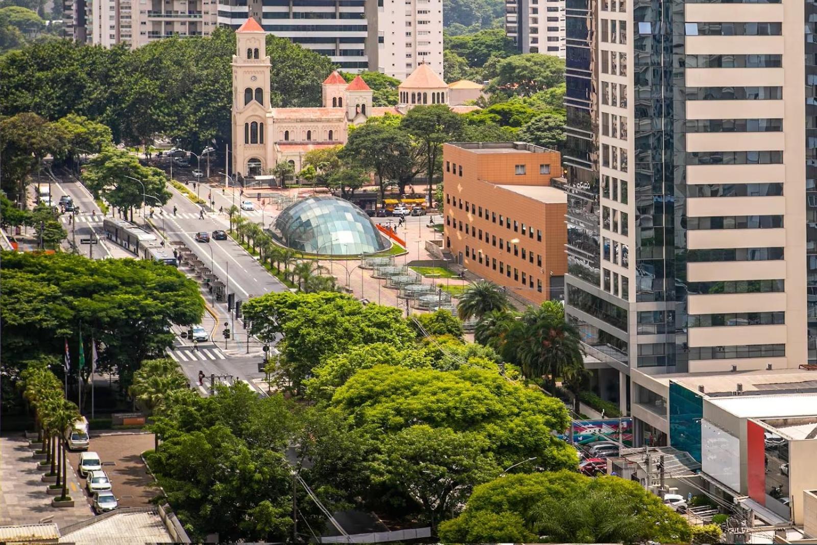 Hotel Sao Paulo - Premium Experience - Ibirapuera - Moema District Kültér fotó
